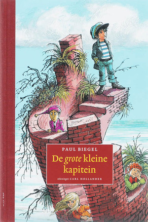 De grote kleine kapitein by Paul Biegel