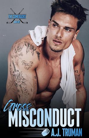 Gross Misconduct: Alternate Cover by A.J. Truman