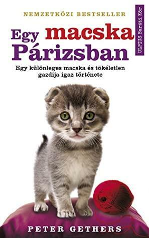 Egy macska Párizsban - Egy különleges macska és tökéletlen gazdijának igaz története by Peter Gethers