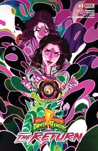 Mighty Morphin Power Rangers: The Return #3 by Matt Hotson, Amy Jo Johnson