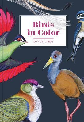 Birds in Color 50 Postcards by Thayer Walker, Jane Kim