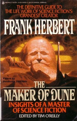 Maker of Dune by Tim O'Reilly, Frank Herbert