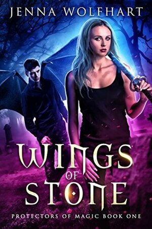 Wings of Stone by Jenna Wolfhart