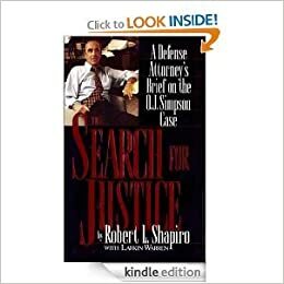 The Search for Justice, Vol. 2 by Larkin Warren, Robert Shapiro