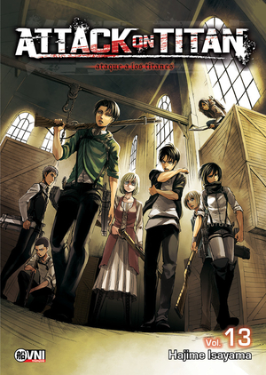 Attack on Titan: Ataque a los Titanes, Vol. 13 by Hajime Isayama