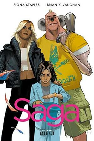 Saga, Volume 10 by Brian K. Vaughan