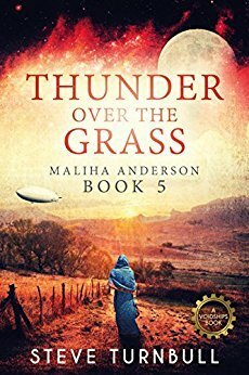Thunder Over the Grass by Steve Turnbull