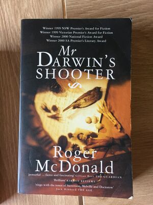 Mr Darwin's Shooter by Roger McDonald