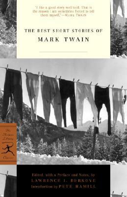 The Best Short Stories of Mark Twain by Mark Twain