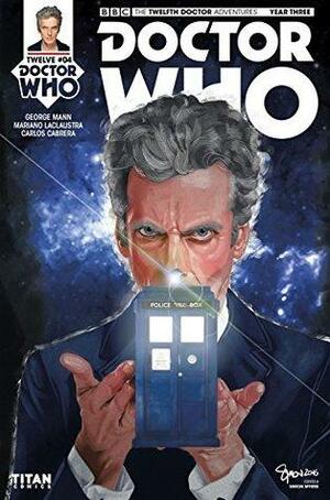 Doctor Who: The Twelfth Doctor #3.4 by George Mann