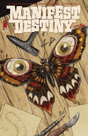 Manifest Destiny #9 by Chris Dingess