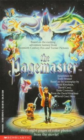 The Pagemaster by Todd Strasser