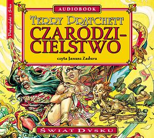 Czarodzicielstwo Swiat Dysku by Terry Pratchett