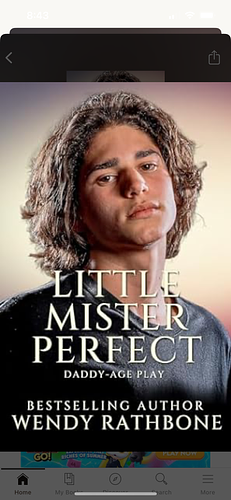 Little Mister Perfect by Wendy Rathbone