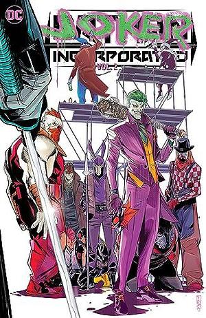 Batman Incorporated, Vol. 2: Joker Incorporated by Ed Brisson, Michele Bandini