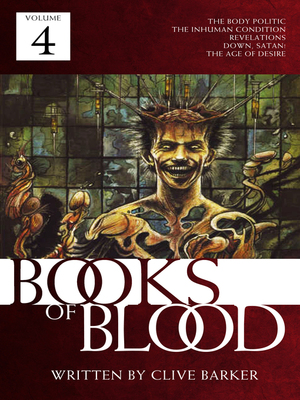Books of Blood: Volume 4 by Clive Barker