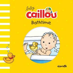 Baby Caillou: Bathtime by 