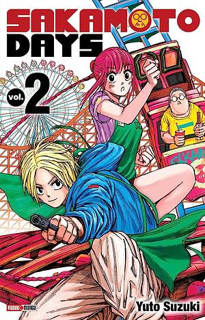 Sakamoto days, Vol. 2  by Yuto Suzuki