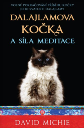 Dalajlamova kočka a síla meditace by David Michie