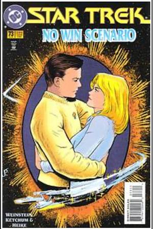 Star Trek - Star-Crossed by Howard Weinstein