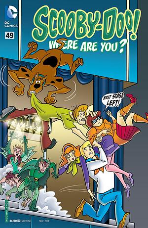 Scooby-Doo, Where Are You? (2010-) #50 by Dan Abnett, Georgia Ball