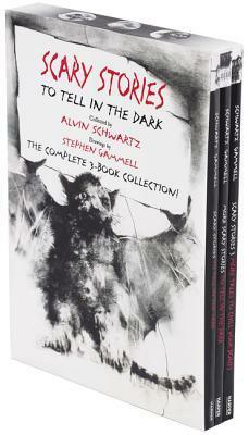 Scary Stories Paperback Box Set by Alvin Schwartz, Stephen Gammell
