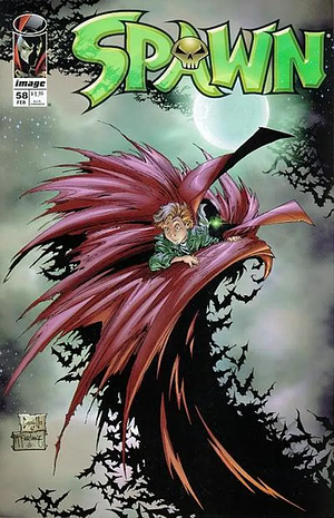 Spawn #58 by Todd McFarlane