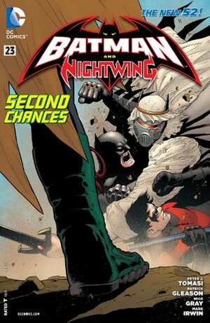 Batman and Nightwing #23 by Patrick Gleason, Mick Gray, Peter J. Tomasi
