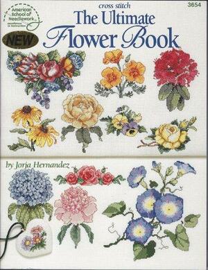 The Ultimate Flower Book by Jorja Hernandez