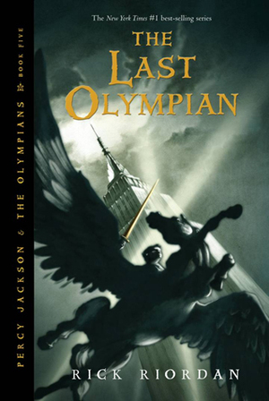 Percy jackson and the last olympian by Rick Riordan