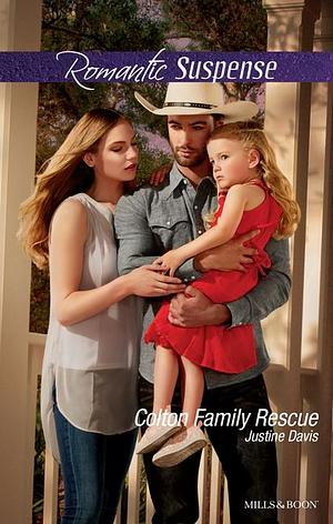 Colton Family Rescue by Justine Davis