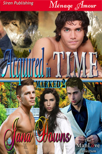 Acquired in Time by Jana Downs