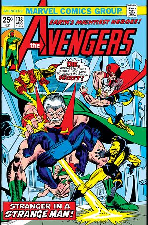 Avengers (1963-1996) by Steve Englehart