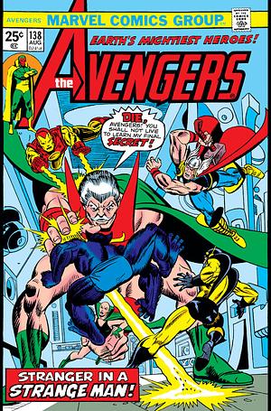 Avengers (1963) #138 by Steve Englehart