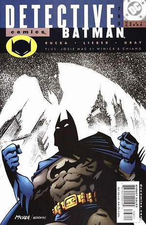 Detective Comics (1937-2011) #768 by Greg Rucka