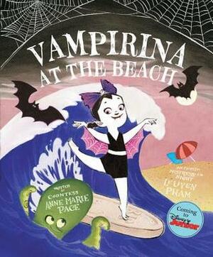 Vampirina at the Beach by Anne Marie Pace, LeUyen Pham