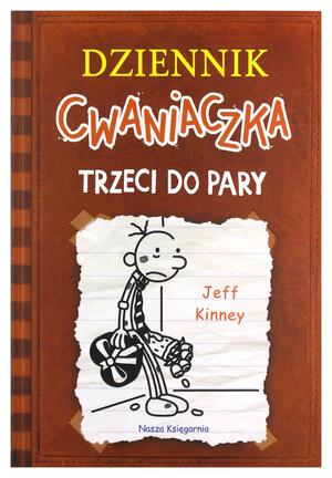 Trzeci do pary by Jeff Kinney