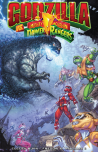 Godzilla Vs. the Mighty Morphin Power Rangers by Cullen Bunn