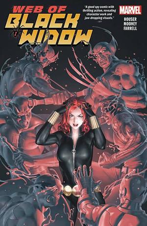 The Web of Black Widow by Jody Houser