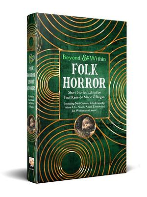 Folk Horror Short Stories by Marie O'Regan, Paul Kane