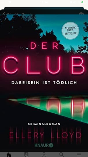 Der Club by Ellery Lloyd