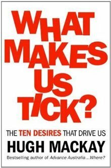What Makes Us Tick?: The Ten Desires That Drive Us by Hugh Mackay