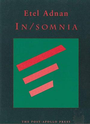 In/somnia by Etel Adnan