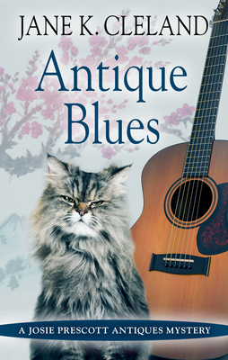 Antique Blues by Jane K. Cleland