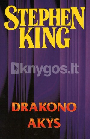 Drakono Akys by Stephen King