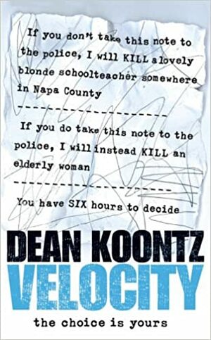 Velocity by Dean Koontz