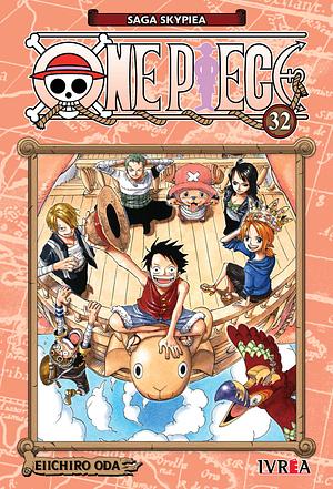 One Piece, tomo 32 by Eiichiro Oda