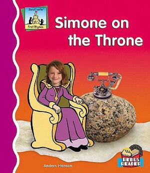 Simone on the Throne by Anders Hanson