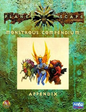 Monstrous Compendium Appendix by Allen Varney