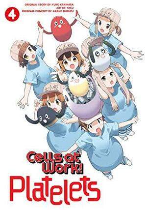 Cells at Work: Platelets! Vol. 4 by Yasu Original